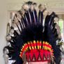 Native American Headdress - Handmade, Highest Quality Image 5