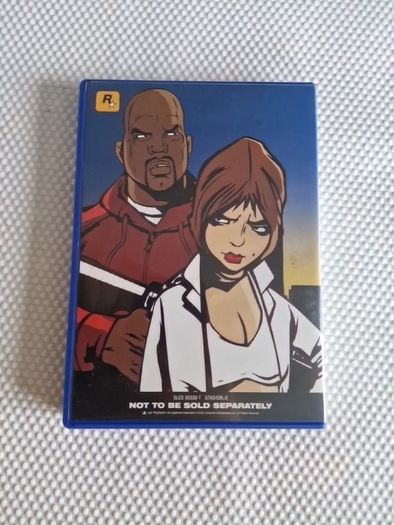 Grand Theft Auto III 3 PlayStation2 Ps2 Games Original