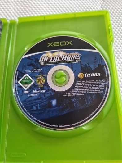 Metal Arms Glitch in the system Xbox Original Games Original