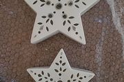 Christmas Light Up Stars