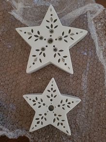 Christmas Light Up Stars