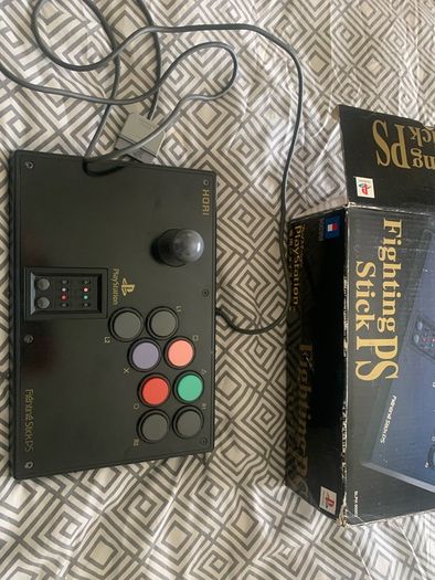 Hori PlayStation 1 fighting stick