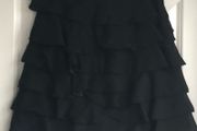Karen Millen silk ruffle skirt - sz 8