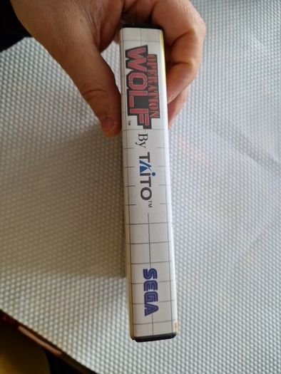 Operation Wolf Sega  Master System Arcade Retro Games Original