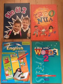 2nd class books
