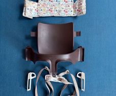 Stokke Tripp Trapp Baby Set, Pillow, Table & harness