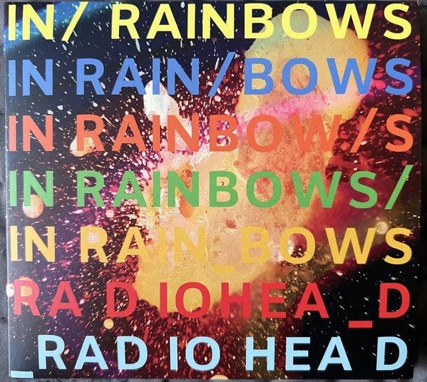 radiohead - in / rainbows    CD