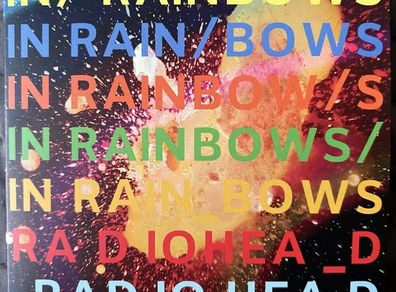 radiohead - in / rainbows    CD