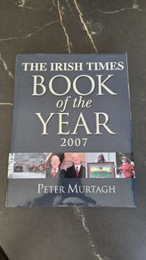 The Irish Times Book of the Year 2007 (Hardback)