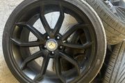 19 inch alloys wheels 5x112