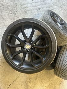 19 inch alloys wheels 5x112