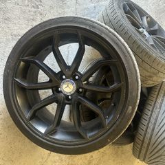 19 inch alloys wheels 5x112