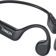 Bone Conduction Headphones Bluetooth 5.4, Open Ear Headphones Wireless with Mic, IPX5 Waterproof Sports Earphones for Running, Gym Workout, Ski, Cycling
