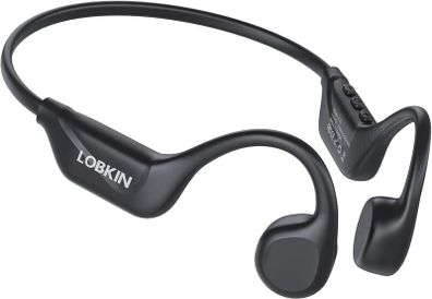 Bone Conduction Headphones Bluetooth 5.4, Open Ear Headphones Wireless with Mic, IPX5 Waterproof Sports Earphones for Running, Gym Workout, Ski, Cycling