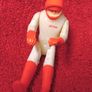 Vintage Tonka Play People Action Figure "Gozan Team" race car driver / 1979 Image 2
