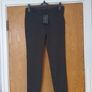 Zara Woman  Black Trousers.   S. M-12.  B.N.W.T. Image 2
