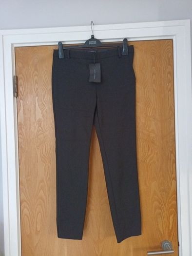 Zara Woman  Black Trousers.   S. M-12.  B.N.W.T.