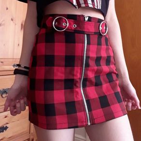 Tartan skirt( XS)