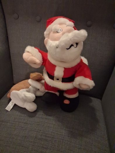 Christmas musical toy