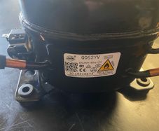 NEW Wansheng QD52YV Refrigerator Compressor R600a 220-240V