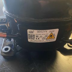 NEW Wansheng QD52YV Refrigerator Compressor R600a 220-240V
