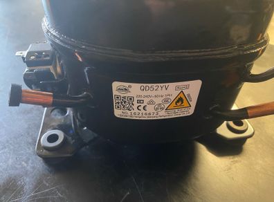 NEW Wansheng QD52YV Refrigerator Compressor R600a 220-240V