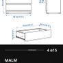 3 drawer chest Image 5
