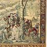 Exquisite Large Vintage French Tapestry Image 3