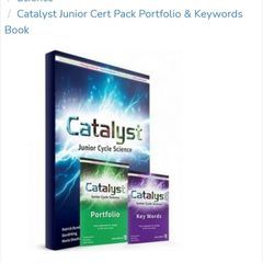 Catalyst Text Book/Portfolio/Key Words