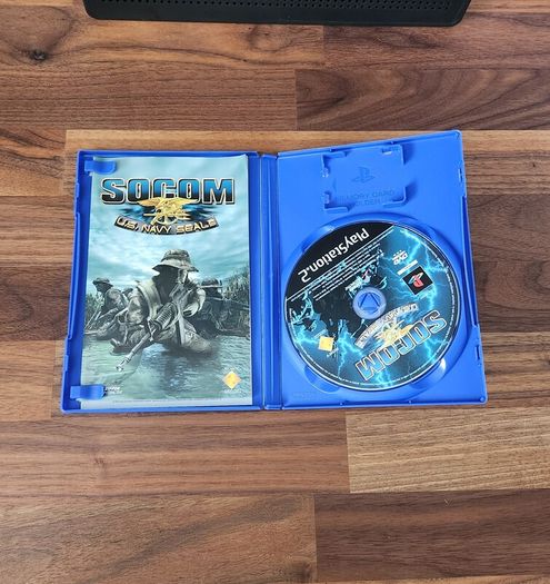 Socom US Navy Seals ps2 PlayStation 2