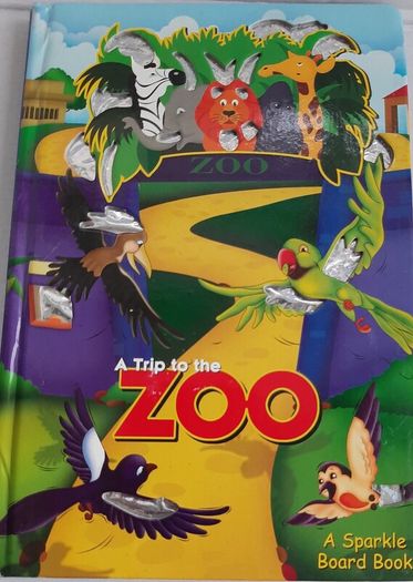 New childrens Zoo book