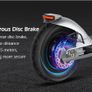 Mankeel MK006 Sliver wings Porsche design electric scooter Image 2
