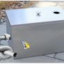 Stainless Steel Grease Separator Commercial Grease Trap, Kitchen Drain Grease Separator for Hotels, Cafes and Canteens, Waste Water Oil Separator Image 2