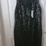 M&s Sequin Black Dress Size 18 (nwt) Image 2