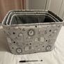 nursery boxes set of 3 Image 3