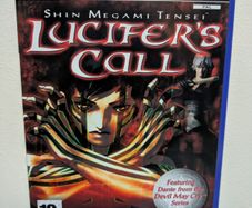 Shin Megami Tensei: Lucifer's Call (PS2)
