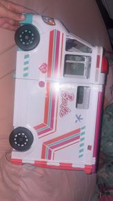 Barbie ambulance