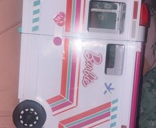 Barbie ambulance