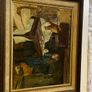 painting  signed  N Harrington Image 3