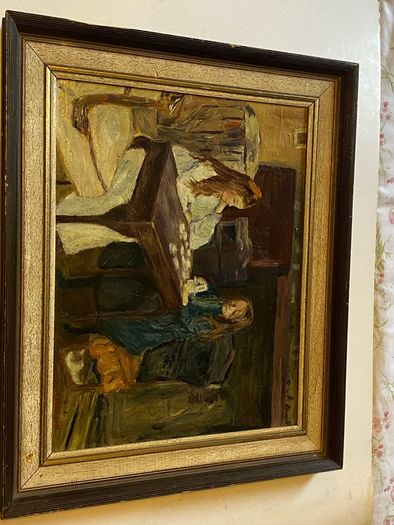 painting  signed  N Harrington