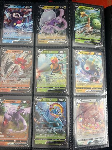 pokemon cards VMAX V-STSR V mix