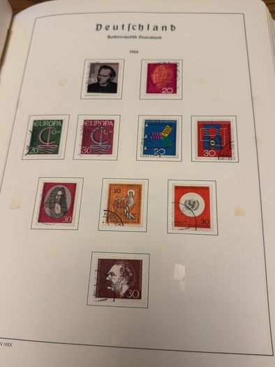 Stamp album GERMANY