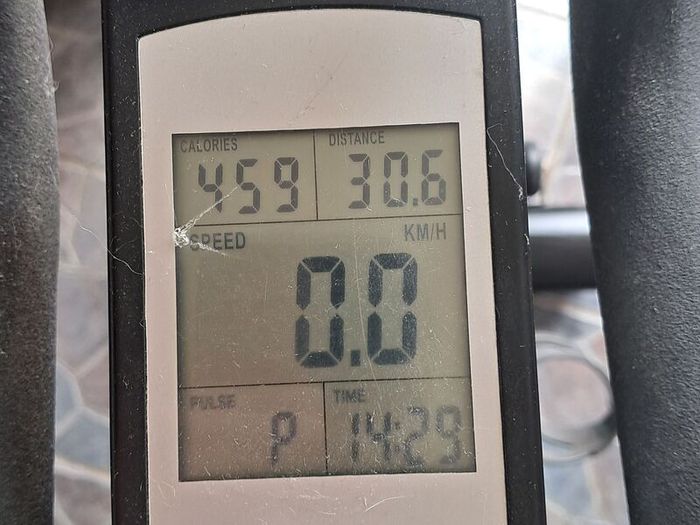 Hit Fitness Exercise Bike