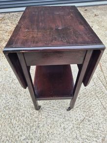 Antique Drop leaf tea table
