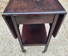 Antique Drop leaf tea table