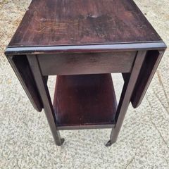 Antique Drop leaf tea table