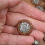 Vintage  Military European Uniform Buttons,Armee Militare 1234 Image 9