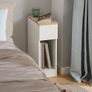 2 x  Nightstand Set of 2 Bedside Tables with Drawer for Box Spring, Sofa Table, Side Table, Image 9