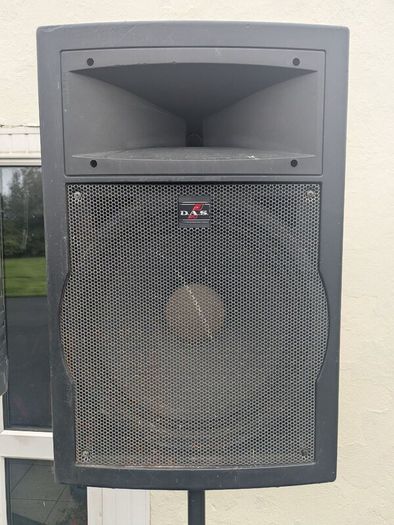 2 DAS DS-15 Passive Tops with 2 Stands