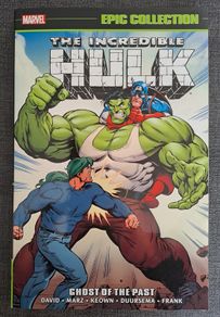 INCREDIBLE HULK EPIC COLLECTION Ghost of the Past graphic novel. By Peter David and Gary Frank. MARVEL Comics